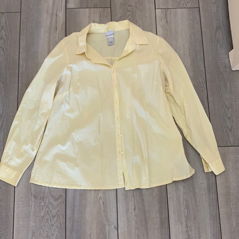 Bundle of Joy Maternity Button-Up Large